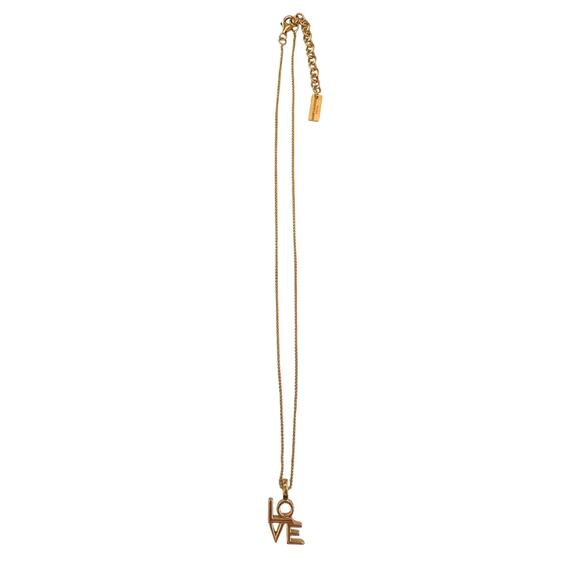 Yves Saint Laurent LOVE Necklace - Picture 6 of 10